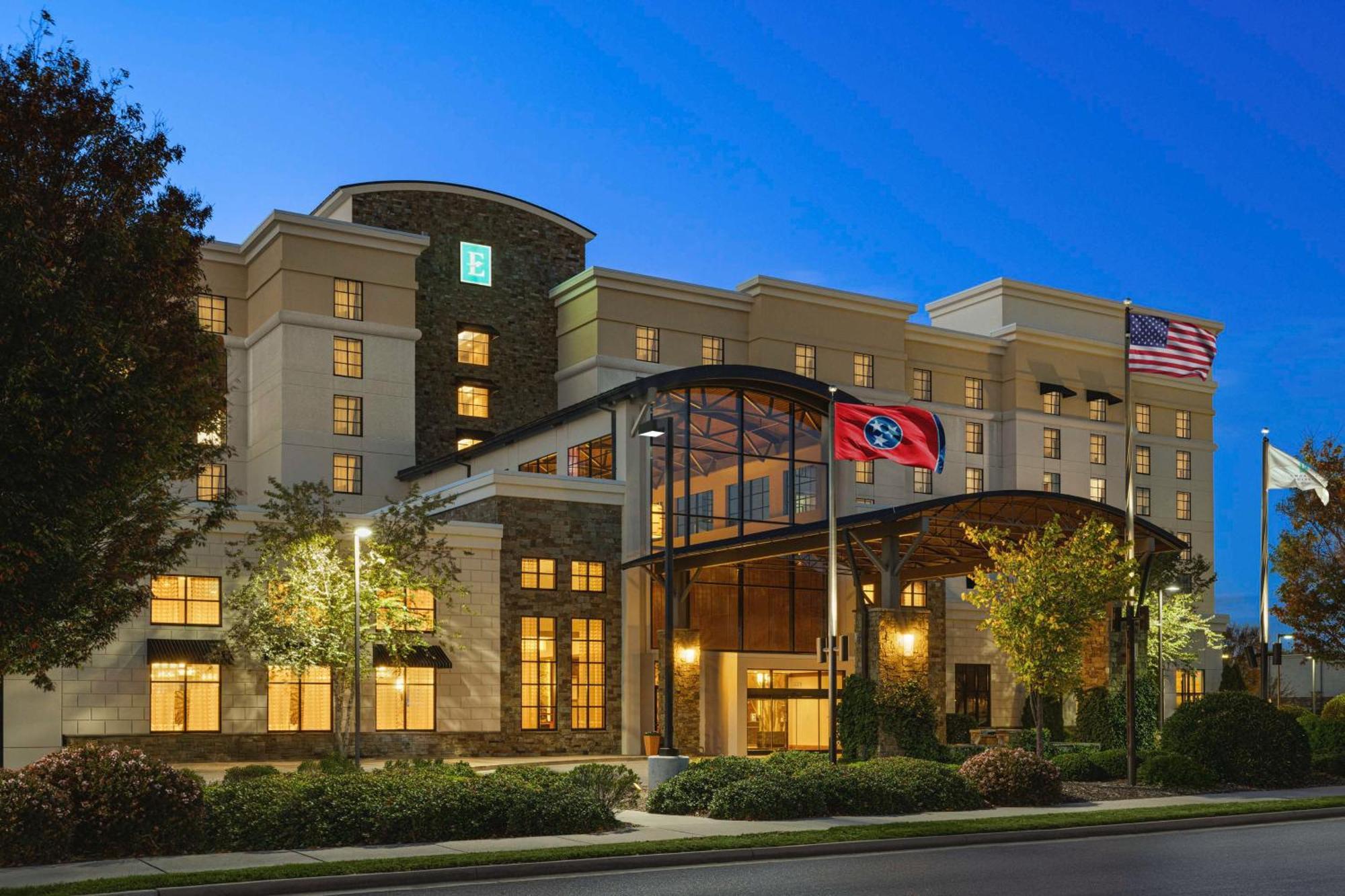 Embassy Suites Chattanooga Hamilton Place Kültér fotó