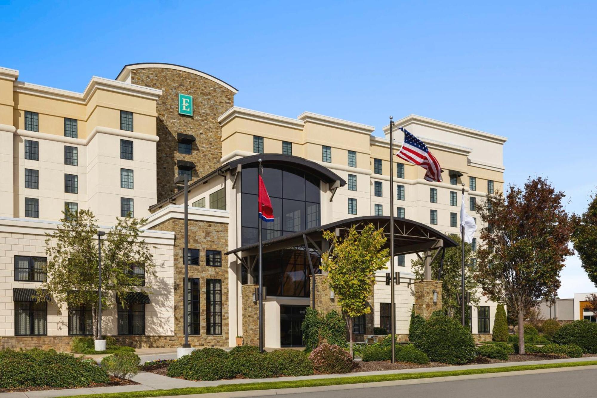 Embassy Suites Chattanooga Hamilton Place Kültér fotó